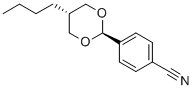 trans-4-(5-Butyl-1,3-dioxane-2-yl)benzenenitril CAS#: 74240-65-6