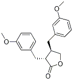 trans-Dihydro-3,4-bis[(3-Methoxyphenyl)Methyl]-2(3H)-furanone CAS#: 78473-70-8