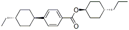 [trans(trans)]-4-propylcyclohexyl 4-(4-ethylcyclohexyl)benzoate CAS#: 72928-03-1