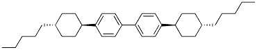 [trans(trans)]-4,4'-bis(4-pentylcyclohexyl)biphenyl CAS#: 79832-84-1