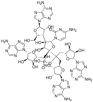 triadenylyl-(2'-3')-adenylyl-cytidylic acid CAS#: 77354-26-8