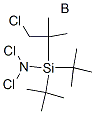 trichloro[1,1,1-tri-tert-butylsilylamine]boron CAS#: 72169-17-6