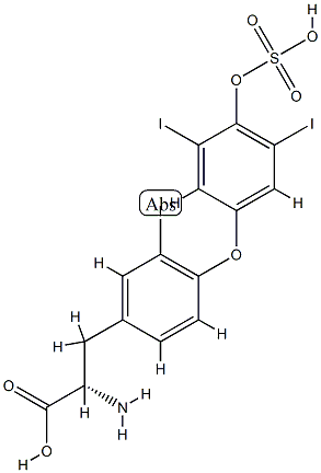 triiodothyronine, reverse sulfate CAS#: 79349-15-8