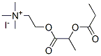 trimethyl-[2-(2-propanoyloxypropanoyloxy)ethyl]azanium iodide CAS#: 73231-77-3
