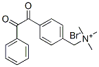 trimethyl[p-(oxophenylacetyl)benzyl]ammonium bromide CAS#: 78697-23-1