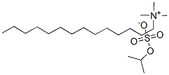 trimethyltetradecylammonium isopropyl sulphate CAS#: 78480-20-3