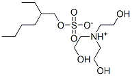 tris(2-hydroxyethyl)ammonium 2-ethylhexyl sulphate CAS#: 78568-66-8