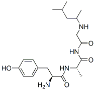 tyrosyl-alanyl-N-(1,3-dimethylbutyl)glycinamide CAS#: 72732-17-3