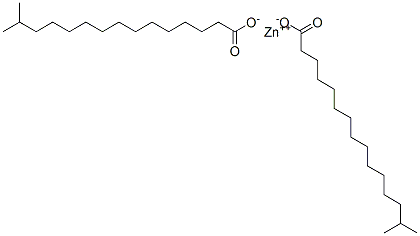 zinc isohexadecanoate CAS#: 76940-61-9