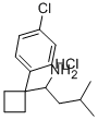 1-[1-(4-Chlorophenyl)cyclobutyl]-3-methylbutylamine hydrochloride CAS#: 84484-78-6