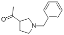1-(1-BENZYL-PYRROLIDIN-3-YL)-ETHANON CAS#: 87088-73-1