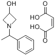 1-(1-PHENYLETHYL)-3-AZETIDINOL MALEATE CAS#: 86165-80-2