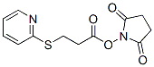 1-[1-oxo-3-(2-pyridylthio)propoxy]pyrrolidine-2,5-dione CAS#: 83306-17-6