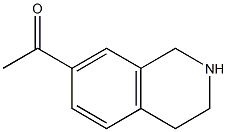 1-(1,2,3,4-TETRAHYDROISOQUINOLIN-7-YL)ETHANONE CAS#: 82771-59-3