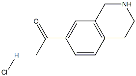 1-(1,2,3,4-Tetrahydroisoquinolin-7-yl)ethanone hydrochloride CAS#: 82771-27-5