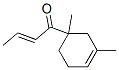1-(1,3-dimethyl-3-cyclohexen-1-yl)-2-buten-1-one CAS#: 83258-29-1