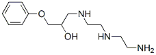 1-[[2-[(2-aminoethyl)amino]ethyl]amino]-3-phenoxypropan-2-ol CAS#: 82001-48-7