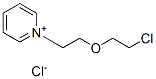 1-[2-(2-chloroethoxy)ethyl]pyridinium chloride CAS#: 85118-38-3
