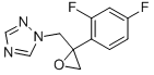 1-[2-(2,4-difluorophenyl)-2,3-epoxypropyl]-1h-1,2,4-triazole CAS#: 86386-76-7