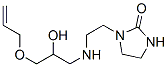 1-[2-[[3-(allyloxy)-2-hydroxypropyl]amino]ethyl]imidazolidin-2-one CAS#: 85356-84-9