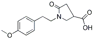 1-[2-(4-METHOXY-PHENYL)-ETHYL]-5-OXO-PYRROLIDINE-3-CARBOXYLIC ACID CAS#: 85263-81-6