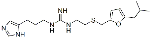 1-[2-[5-(2-Methylpropyl)-2-furanylmethylthio]ethyl]-3-[3-(1H-imidazol-5-yl)propyl]guanidine CAS#: 81282-32-8
