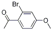 1-(2-BroMo-4-Methoxy-phenyl)-ethanone CAS#: 89691-67-8