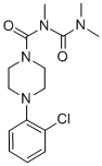 1-(2-Chlorophenyl)-4-(2,4,4-trimethylallophanoyl)piperazine CAS#: 80712-21-6