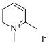 1 2-DIMETHYLPYRIDINIUM IODIDE 97 CAS#: 872-73-1
