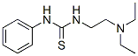 1-[2-(Diethylamino)ethyl]-3-phenylthiourea CAS#: 889-28-1
