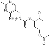 1-[2-(acetoxy)ethyl]-2-oxopropyl [(4-amino-2-methyl-5-pyrimidinyl)methyl]dithiocarbamate CAS#: 89285-03-0
