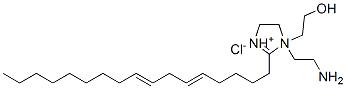 1-(2-aminoethyl)-2-(5,8-heptadecadienyl)-4,5-dihydro-1-(2-hydroxyethyl)-1H-imidazolium chloride CAS#: 85455-61-4