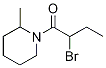 1-(2-bromobutanoyl)-2-methylpiperidine CAS#: 81042-27-5