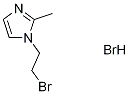 1-(2-bromoethyl)-2-methyl-1H-imidazole(SALTDATA: 0.9HBr) CAS#: 82566-60-7