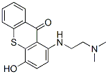 1-(2-dimethylaminoethylamino)-4-hydroxy-thioxanthen-9-one CAS#: 80568-23-6