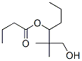 1-(2-hydroxy-1,1-dimethylethyl)butyl butyrate CAS#: 85508-23-2