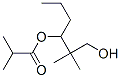 1-(2-hydroxy-1,1-dimethylethyl)butyl isobutyrate CAS#: 85508-24-3