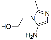 1-(2-hydroxyethyl)-2-methyl-5-aminoimidazole CAS#: 84145-87-9
