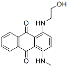 1-[(2-hydroxyethyl)amino]-4-(methylamino)anthraquinone CAS#: 86722-66-9