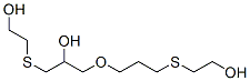 1-[(2-hydroxyethyl)thio]-3-[3-[(2-hydroxyethyl)thio]propoxy]propan-2-ol CAS#: 82010-86-4