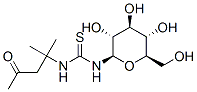 1-(2-methyl-4-oxo-pentan-2-yl)-3-[(2R,3R,4S,5S,6R)-3,4,5-trihydroxy-6- (hydroxymethyl)oxan-2-yl]thiourea CAS#: 81827-18-1