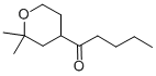 1-(2,2-DIMETHYL-TETRAHYDRO-PYRAN-4-YL)-PENTAN-1-ONE CAS#: 88795-87-3