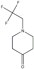 1-(2,2,2-trifluoroethyl)piperidin-4-one CAS#: 81363-14-6