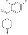 1-(2',4'-Difluorophenyl)-1-(4-piperidinyl) methanone CAS#: 84162-86-7