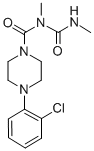 1-(2,4-Dimethylallophanoyl)-4-(2-chlorophenyl)piperazine CAS#: 80712-13-6