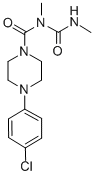 1-(2,4-Dimethylallophanoyl)-4-(4-chlorophenyl)piperazine CAS#: 80712-15-8