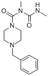 1-(2,4-Dimethylallophanoyl)-4-benzyl piperazine CAS#: 80712-19-2