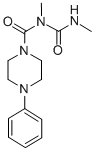 1-(2,4-Dimethylallophanoyl)-4-phenylpiperazine CAS#: 80712-12-5