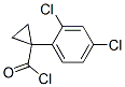 1-(2,4-dichlorophenyl)cyclopropanecarbonyl chloride CAS#: 83783-49-7