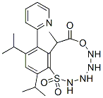 1-(2,4,6-triisopropylbenzenesulfonyl)-5-(pyridin-2-yl)tetrazolide CAS#: 81186-95-0